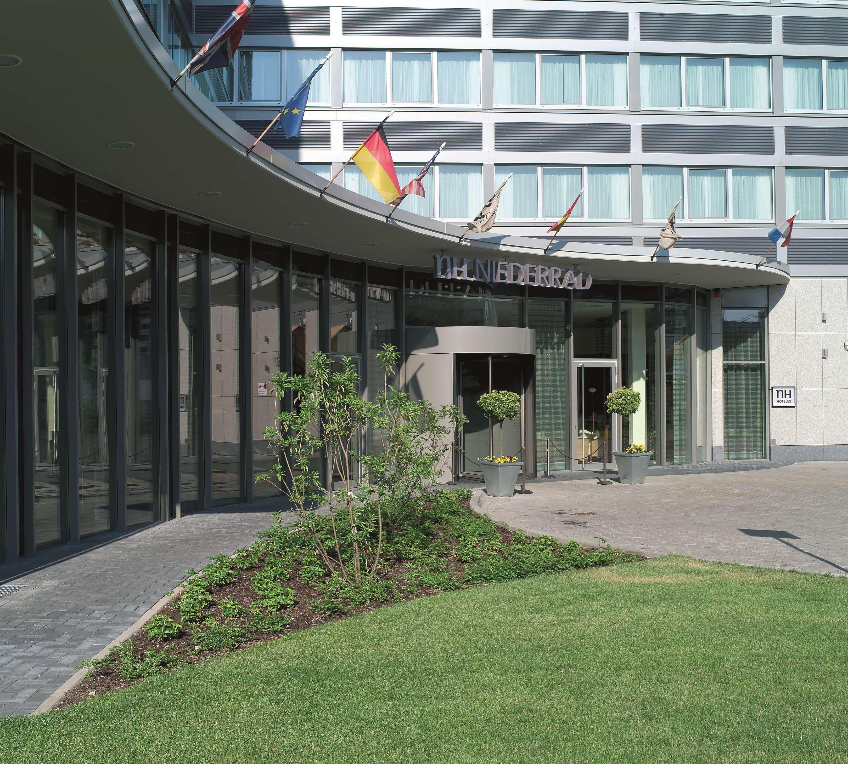 Nh Frankfurt Niederrad Hotel Frankfurt am Main Exterior foto