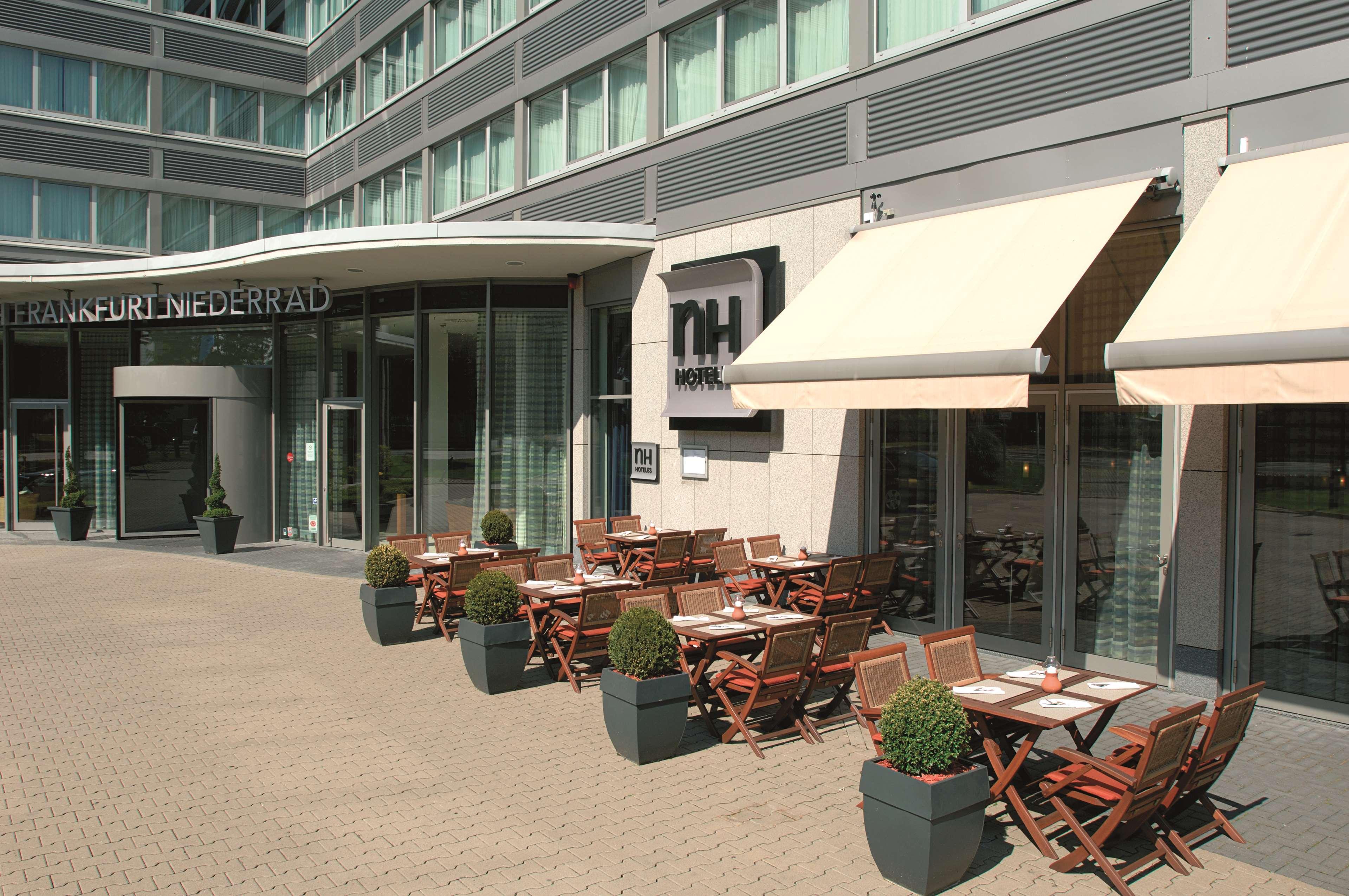 Nh Frankfurt Niederrad Hotel Frankfurt am Main Exterior foto