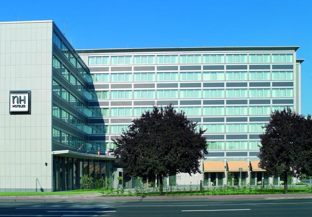 Nh Frankfurt Niederrad Hotel Frankfurt am Main Exterior foto
