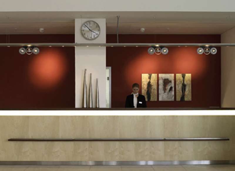 Nh Frankfurt Niederrad Hotel Frankfurt am Main Interior foto